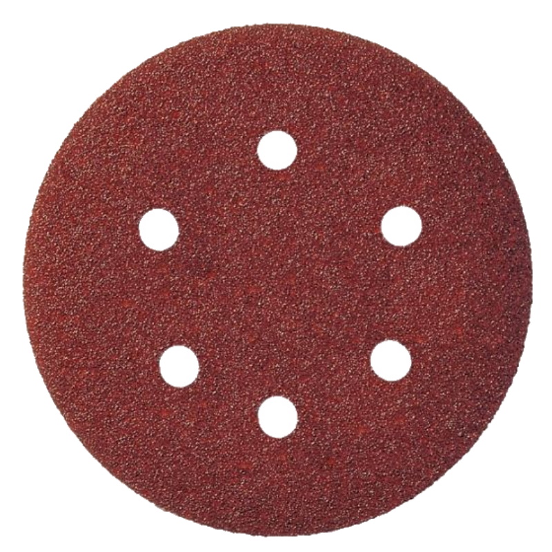 Круг шлифовальный PIT APLS06-S0060 на липучке 150 мм P60 6 отверстий 5 шт в уп 95₽