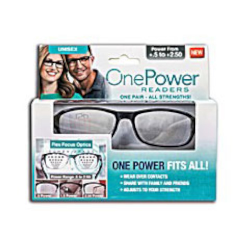 Лупа-очки корригирующая Kromatech One Power Readers 75062, 0,5–2,5 D в Кинешме