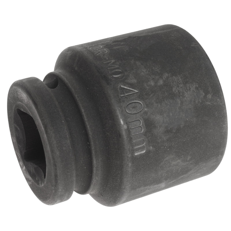 Головка торцевая ударная JTC JTC-645240, 6-гранная, 3/4" х 40 мм, длина 62 мм  в Угличе