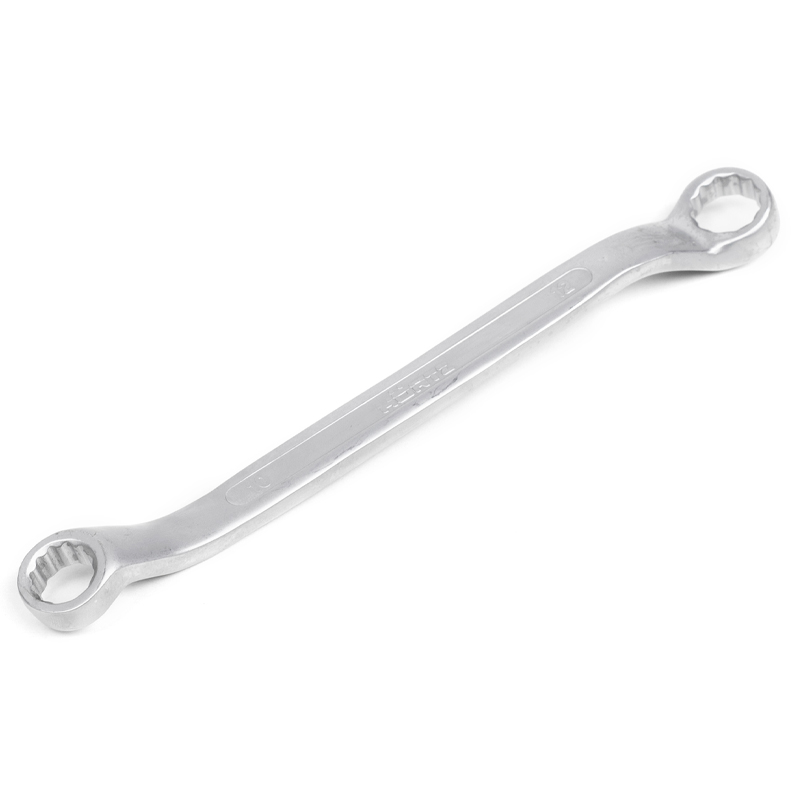 Ключ накидной двусторонний Hortz 102170 10х12 мм сатин финиш 112₽