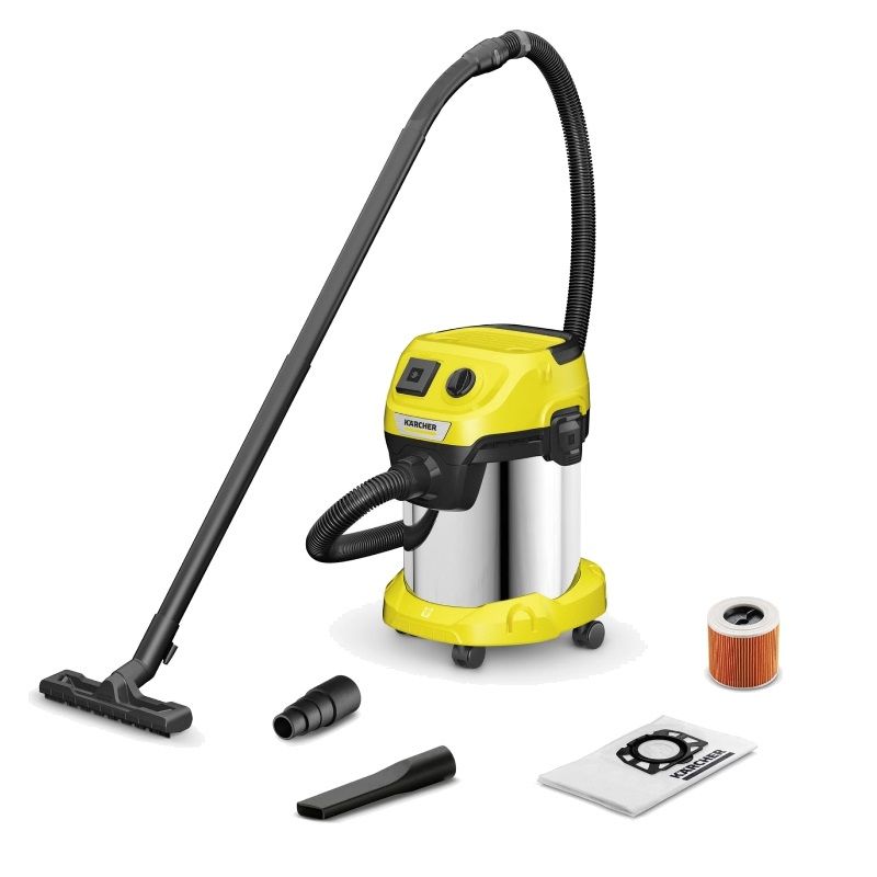 Пылесос Karcher WD 3 P S V-17/4/20 1.628-190.0