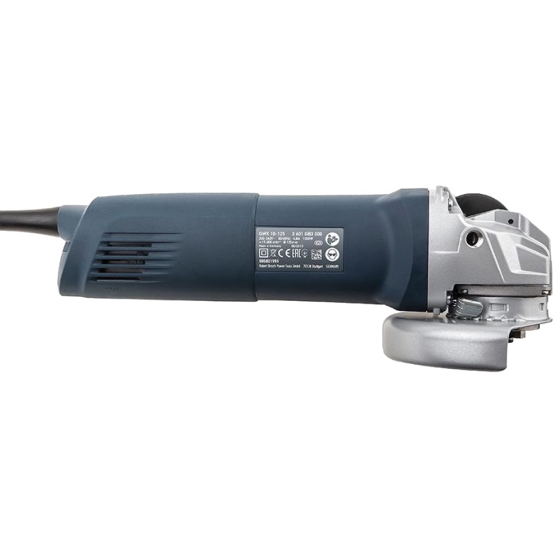 Угловая шлифмашина (болгарка) Bosch GWX 10-125 X-LOCK 0.601.7B3.000, 125 мм, 1000 Вт, плавный пуск в Угличе