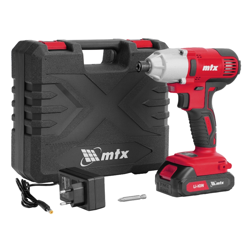 Винтоверт ударный аккумуляторный MTX CIDS-20-280 26580 Li-Ion, 20 В во Владимире