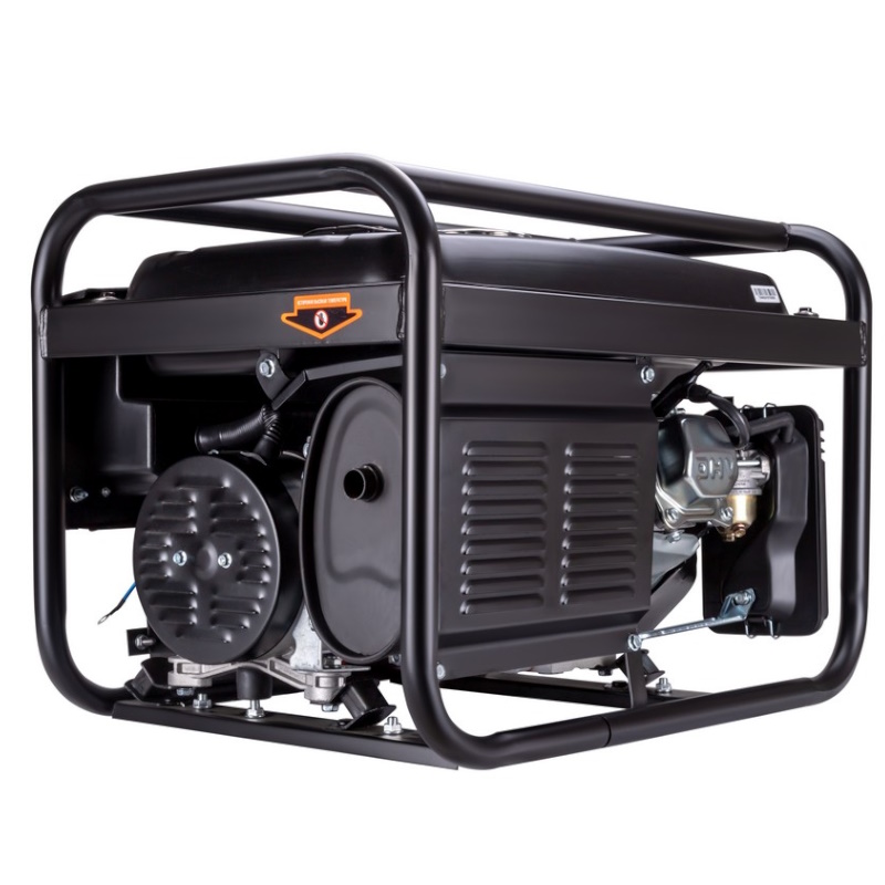 Бензиновый генератор FoxWeld Expert G3700 E, 7244