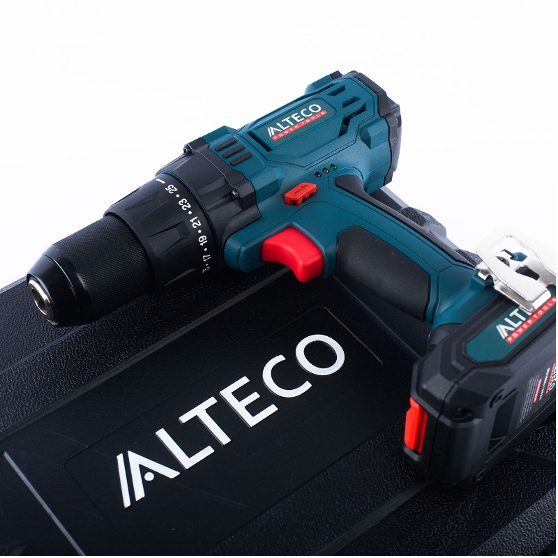 Аккумуляторная дрель-шуруповёрт Alteco CD 1813 Li 22855