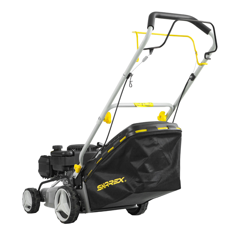 Газонокосилка бензиновая Snirrex PM4025, 2,5 л.с., ширина скашивания 40 см, самоходная в Ярославле