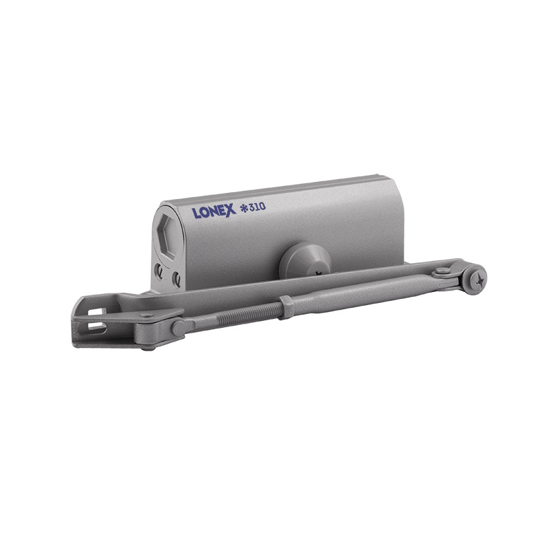 Доводчик дверной Нора-М LONEX 310 20022, от 15 до 60 кг, серый в Муроме