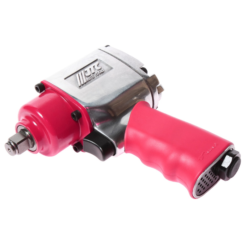 Пневмогайковерт ударный JTC JTC-3401 12 усиленный мини 543 Nm 90-120 PSI 11000 обмин расход воздуха 200 Lmin штуцер-D20PMA 12981₽