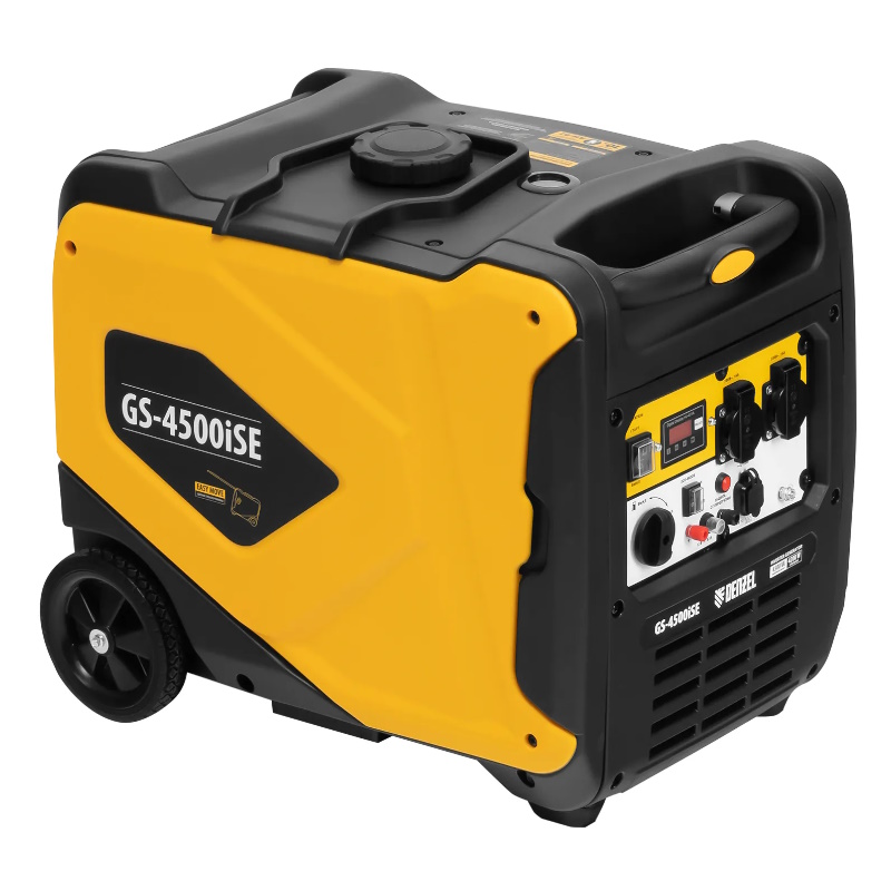 Инверторный генератор Denzel GS-4500iSE, 94714 в Иваново