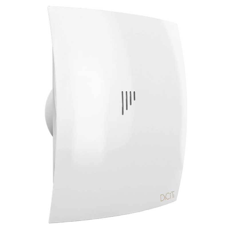 Вентилятор осевой Era Diciti BREEZE 4C, вытяжной, D=100, обратный клапан в Коврове
