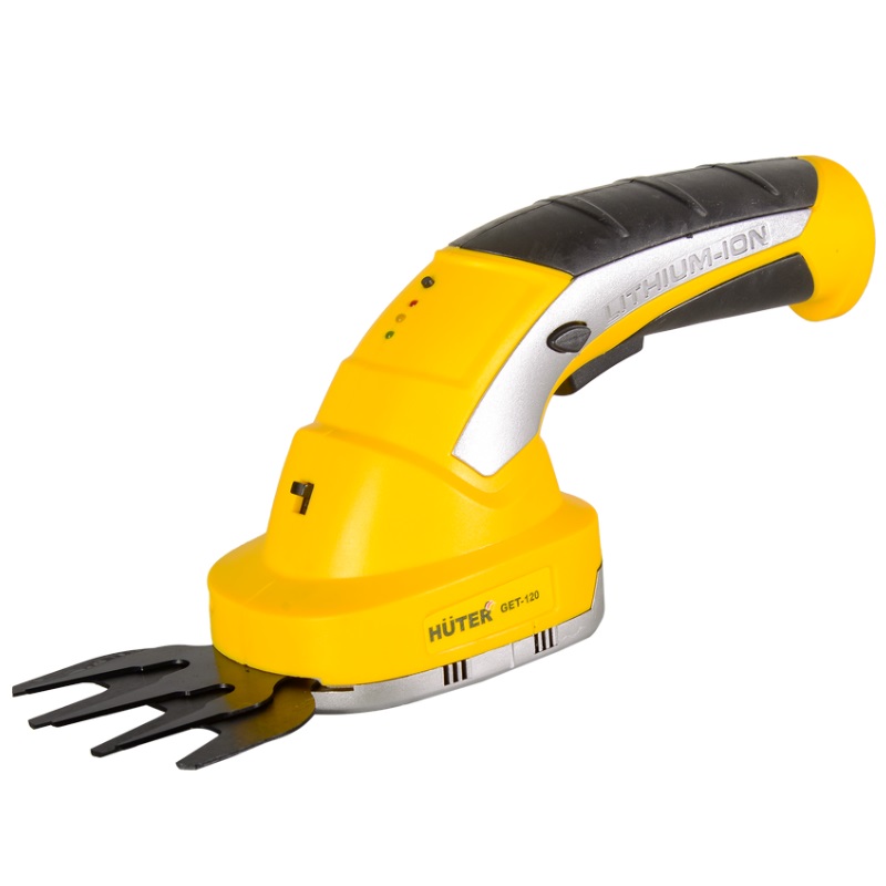 Аккумуляторный электрический триммер-кусторез Huter GET-120 70141 4606059041696 2090₽