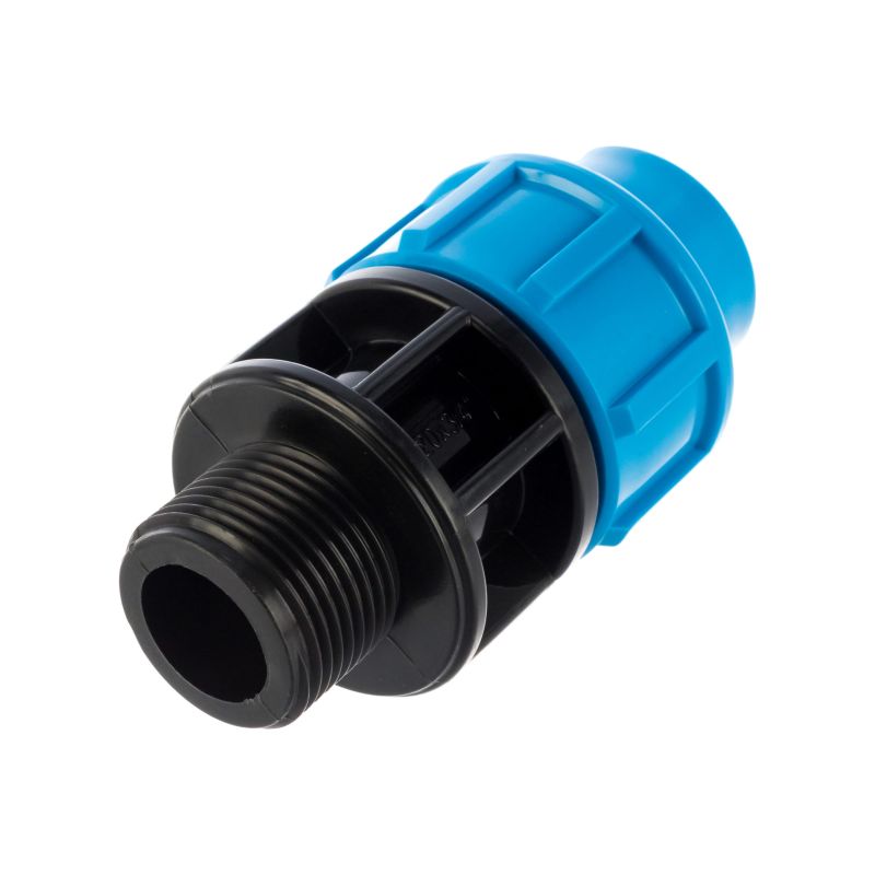 Переходник Джилекс 9119, наружная резьба, 20 мм, 3/4"