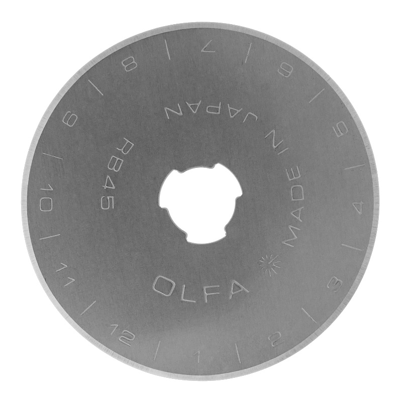 Лезвие Olfa OL-RB45-1 круглое, для RTY-2/G,45-C, 45х0,3 мм, 1 шт.