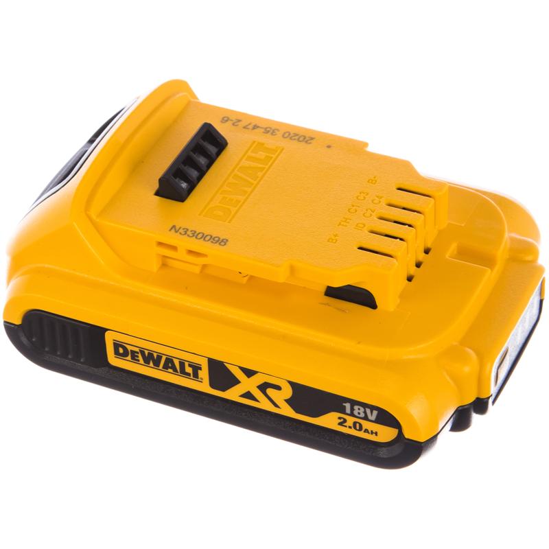 Аккумулятор DeWalt DCB183 для дрели (2Ач, 18 В, Li-Ion, бытовое использование) в Угличе