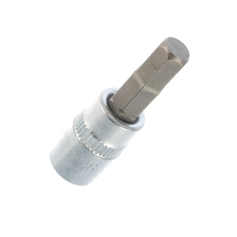 Головка торцевая с шестигранной вставкой "HEX" Jonnesway S09H206, 1/4"DR; 6мм; 37мм