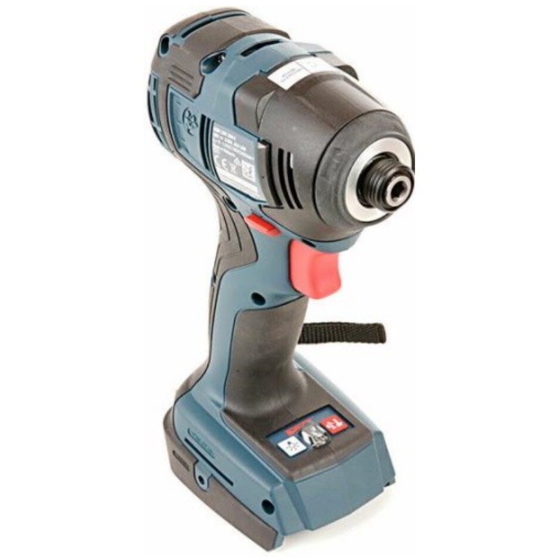 Аккумуляторный ударный винтоверт Bosch GDR 18V-200 C 0.601.9G4.104 (под биты, макс 3400 оборотов в минуту  в Рыбинске