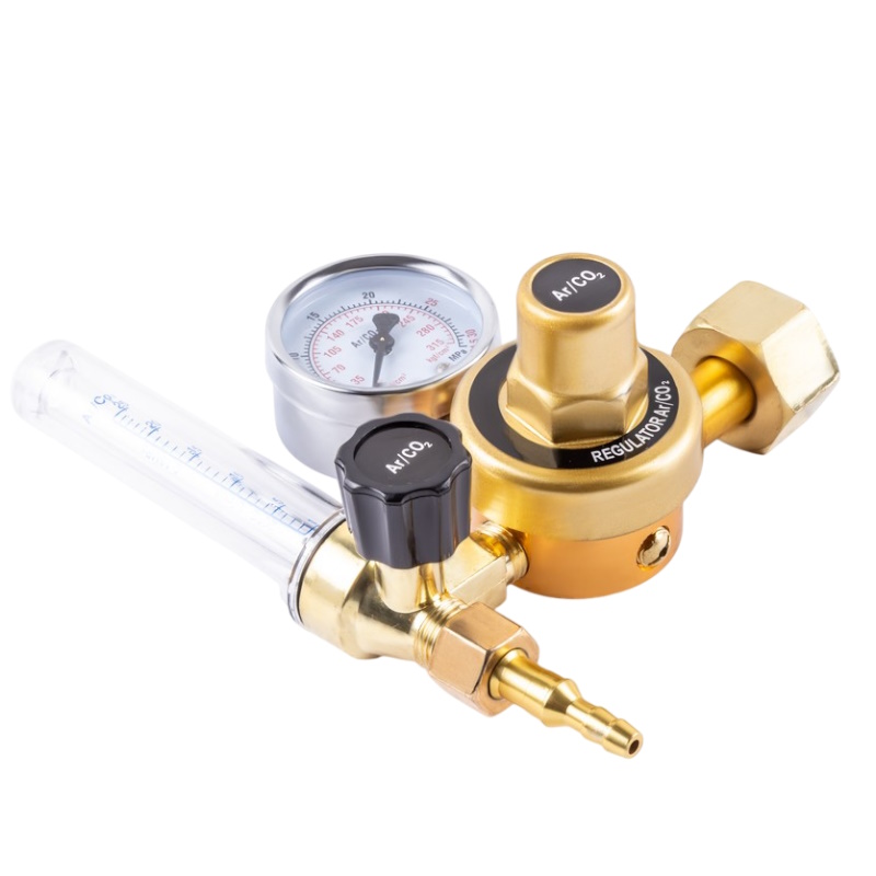 Регулятор Varteg УРГ-40 Cu 7050 аргоновыйуглекислотный 1 манометр 1 ротаметр вентиль 1031₽