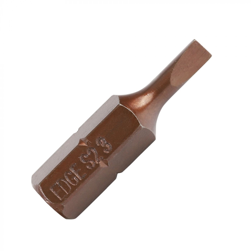 Бита EDGE by Patriot 818010001 (SL 3.0мм, сталь S2, длина 25 мм, 3шт) в Туле