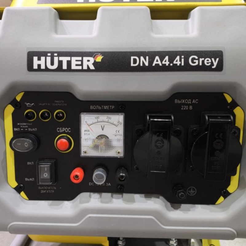 Инверторный генератор Huter GREY DN А4,4i 64/10/57