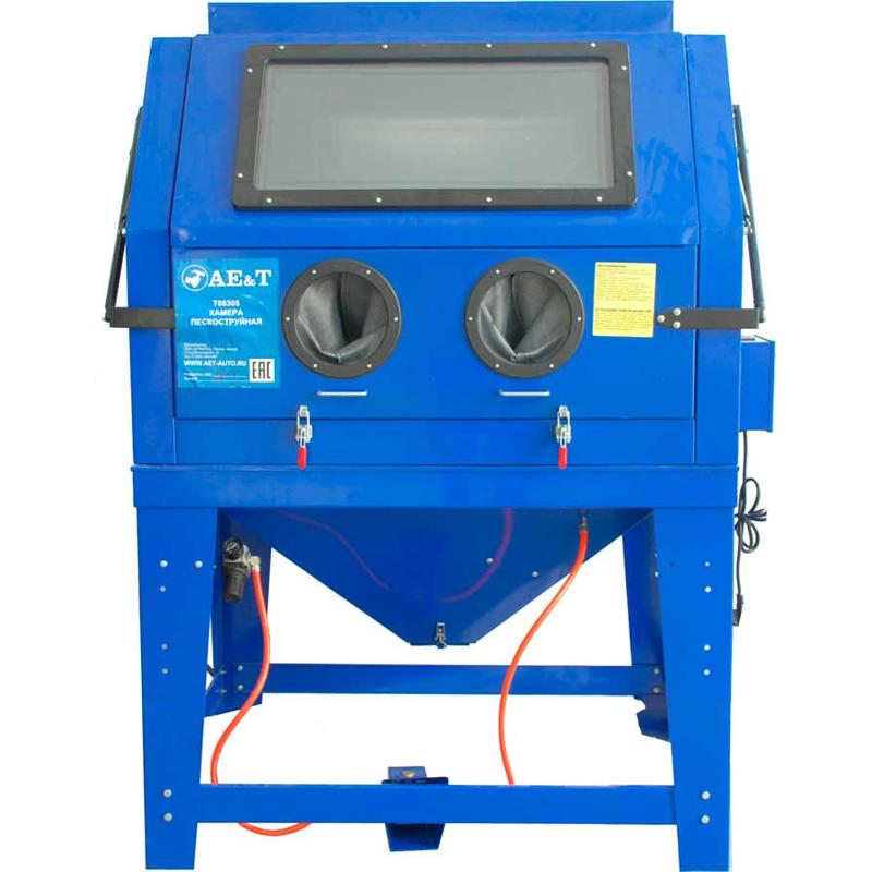 Камера пескоструйная 990 л AE&T T06305 во Владимире