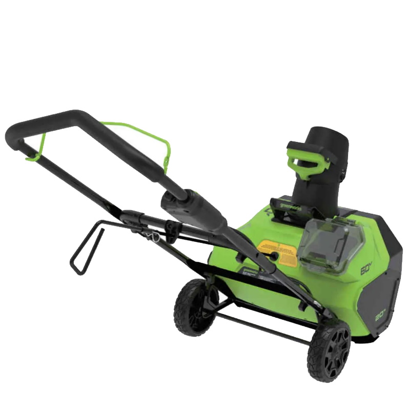 Снегоуборщик аккумуляторный Greenworks GD60PST 2602907 б/щ 51см без АКБ и ЗУ 60В VT в Коврове