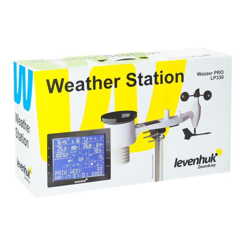 Метеостанция Levenhuk Wezzer PRO LP330 82930 в Твери