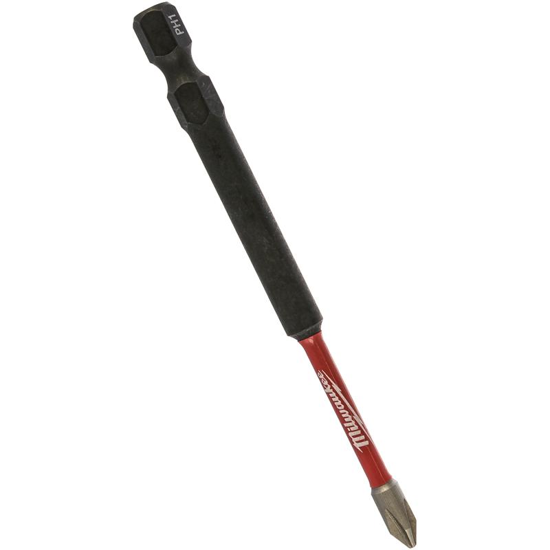 Бита Milwaukee Shockwave 4932430851, PH1, 90 мм в Вологде