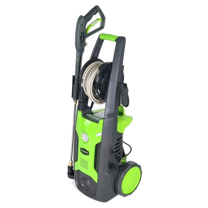 Мойка высокого давления электрическая Greenworks GPWG5II 5106607, 2000 Вт