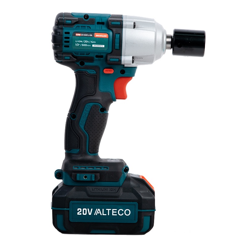 Аккумуляторный ударный гайковерт Alteco CIW 20-500 Li BL 42780