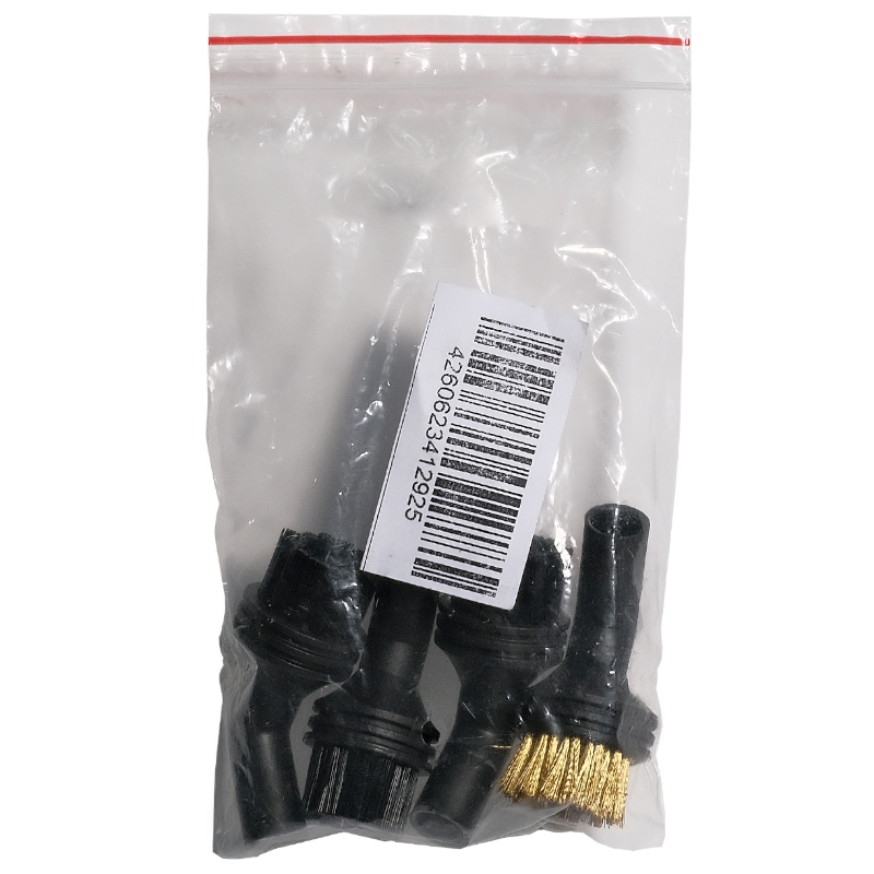 Набор аксессуаров для пароочистителя Round brush Bort SET BDR-1200/2700-R (3+1) Mix 93412925 в Туле