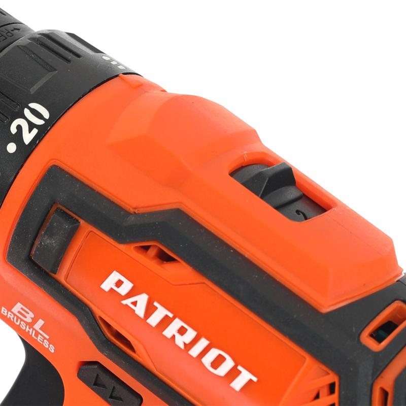 Аккумуляторная дрель-шуруповерт Patriot BR 207UES 180301507 в Кинешме