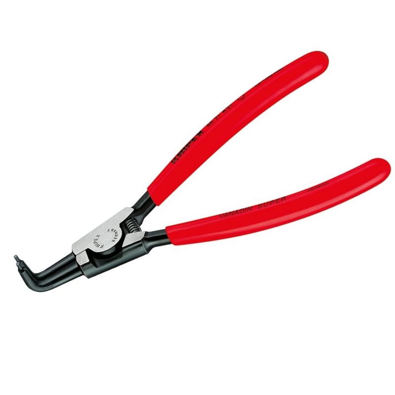 Щипцы для стопорных внешних колец Knipex KN-4621A11, черненые, 125 mm в Угличе