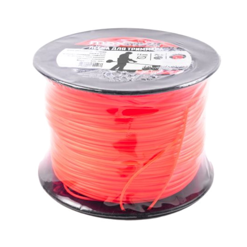 Леска для триммера Maxpiler MLR-32403N, 2.4 мм*3LB, круг, 260 м, бухта