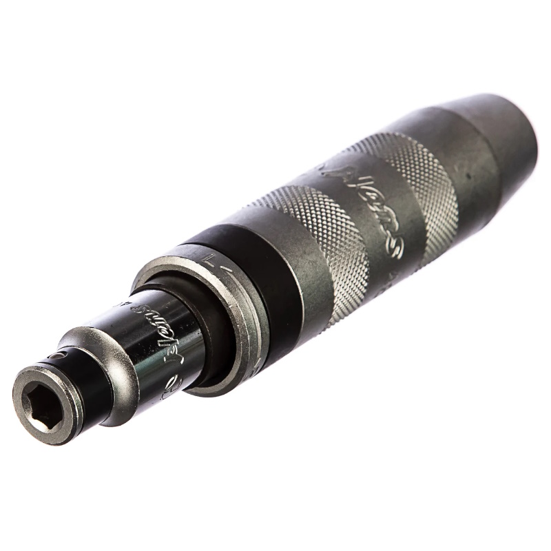 Ударная отвертка с битами Hans 4606, 1/2"