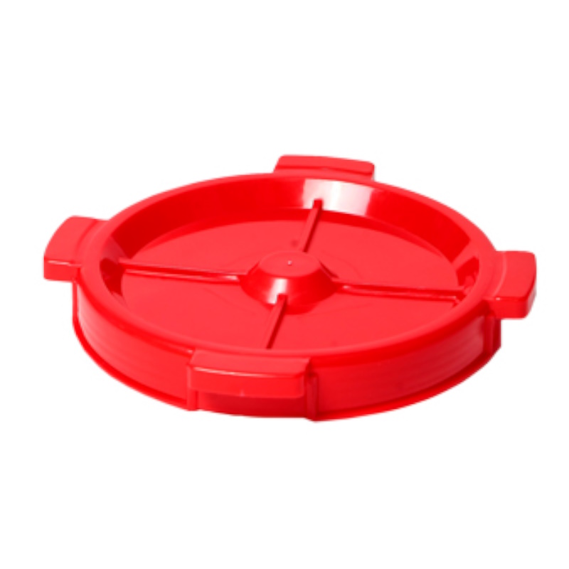 Бочка Радиан 10193065, 50л, дачная, квадратная, белая, усиленные ручки, пищевая