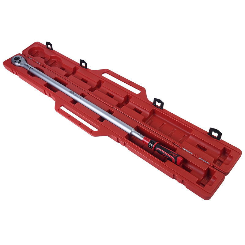 Ключ динамометрический JTC JTC-6689, 3/4", усилие затяжки, 150-800 Nm, длина 1100 мм в Угличе