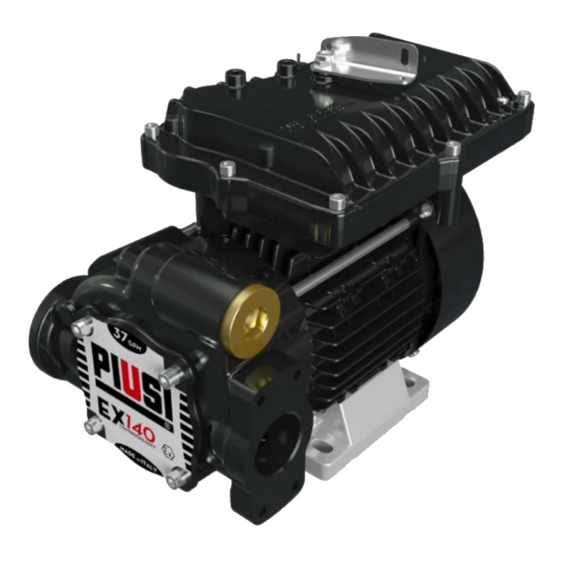 Роторный электронасос для бензина, ДТ, керосина Piusi EX140 230/50 ATEX F00395010, 140 л/мин