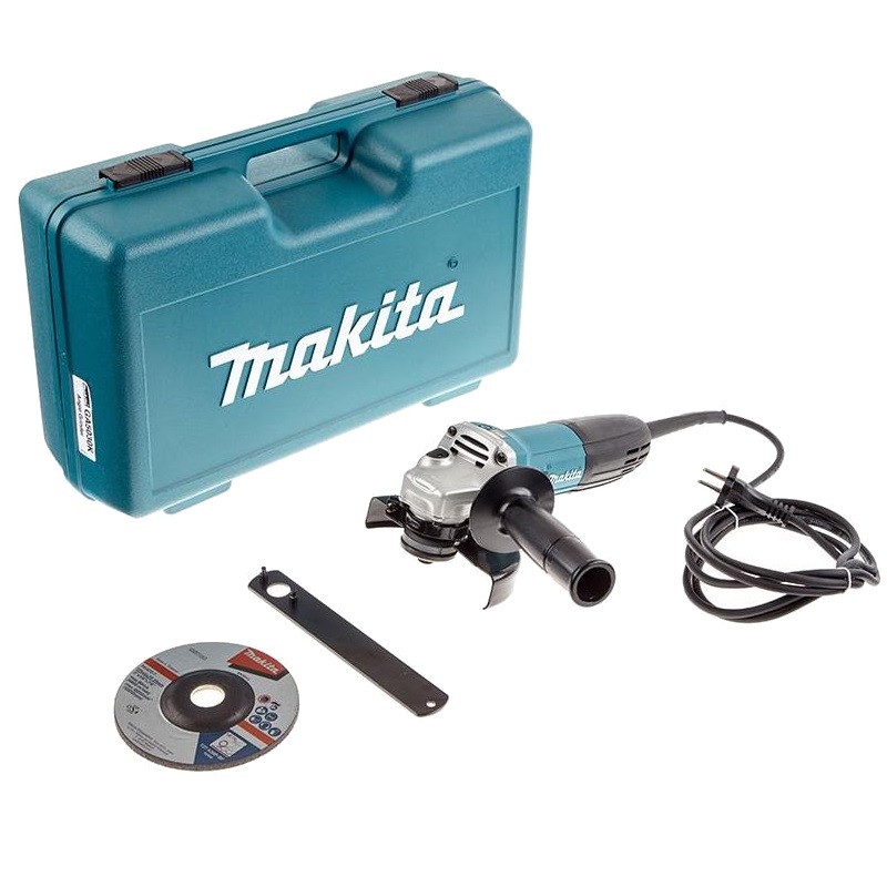 Угловая шлифмашина (болгарка) Makita GA5030K, 125 мм, 720 Вт, в кейсе в Угличе