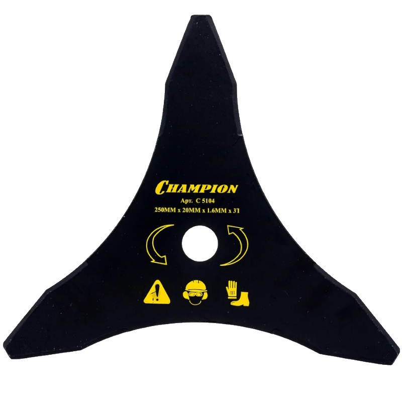 Нож для жесткой травы Champion C5104 (250х20 мм) в Иваново