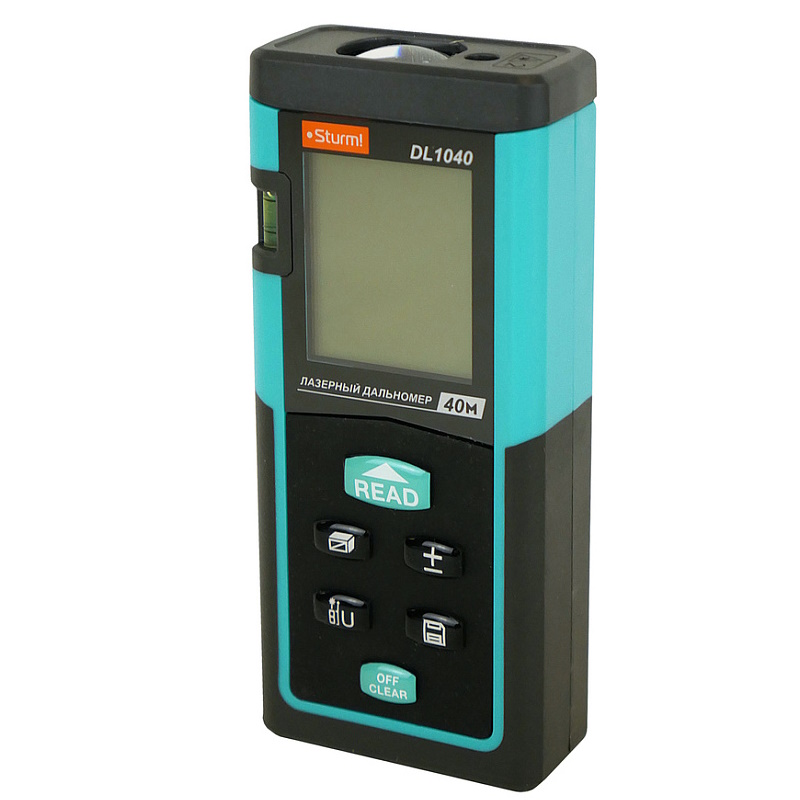 Дальномер лазерный Sturm  DL1040, 0,05-40м, LCD дисплей, встроенный уровень, чехол в Иваново
