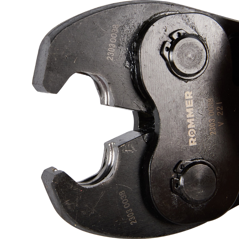 Пресс-клещи Rommer RPT-0003-000022, V-профиль, 22 в Туле