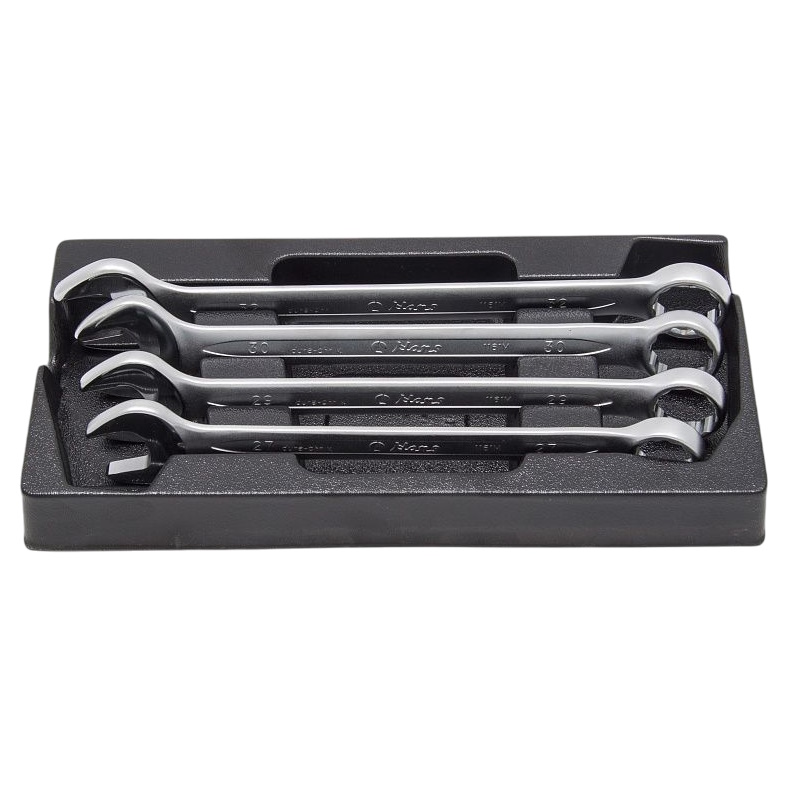 Набор ключей комбинированных Hans TT-4B 27-32 мм в ложементе 6827₽