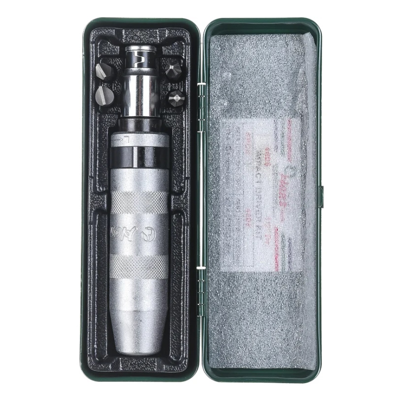 Ударная отвертка с битами Hans 4606, 1/2"