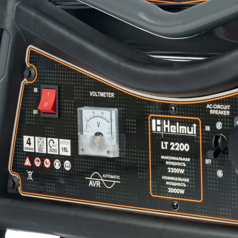 Бензиновый генератор Helmut LT 2200, hl-100 во Владимире