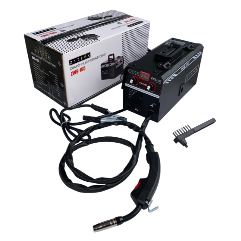 Сварочный полуавтомат MIG Zitrek ZWS-165 051-4691 без газа 165А