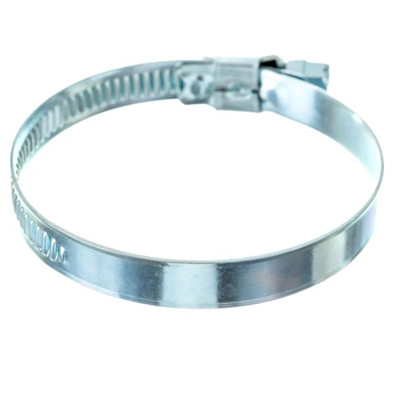 Хомут червячный Starfix SM-70332-25, 40-60 мм, цинк, DIN 3017 (25 шт в пакете)  в Череповце