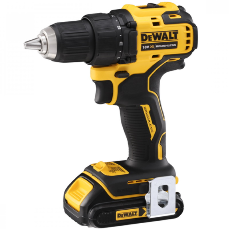 Аккумуляторная дрель-шуруповерт DeWalt DCD708S2T в Иваново