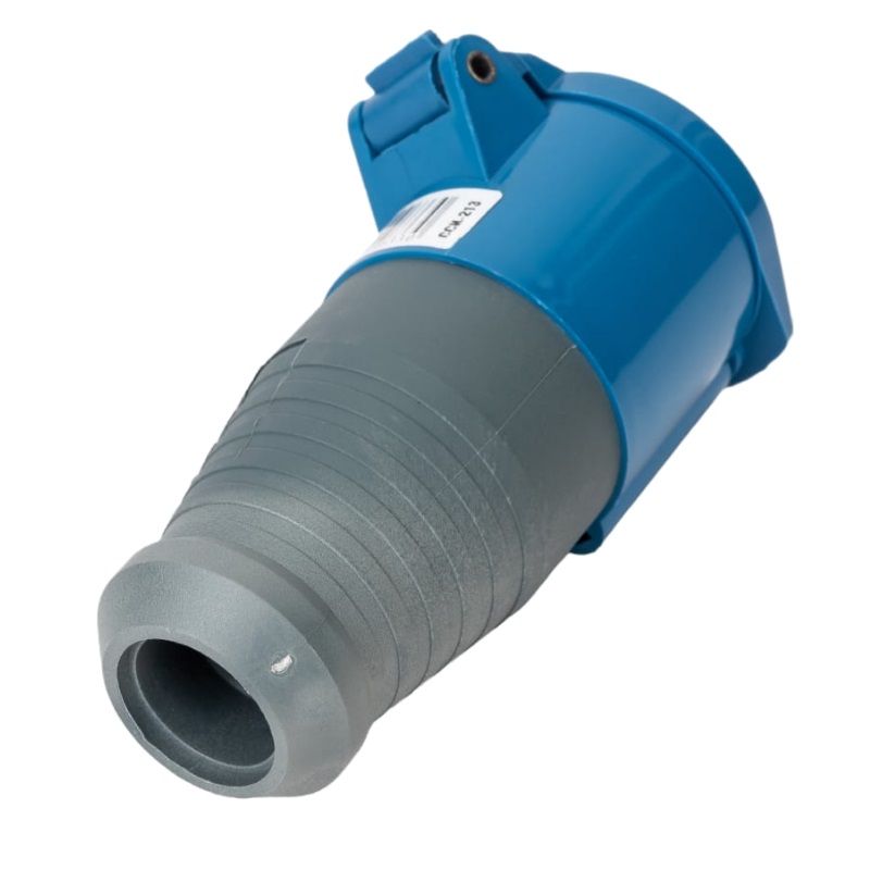 Розетка кабельная IEK ССИ-213 (16А, 2P+E, 220 В, IP44) PSR21-016-3 в Иваново