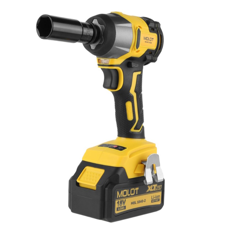 Гайковерт аккумуляторный Molot MCWR 3518 XLT Lite SET 2335040 в Туле