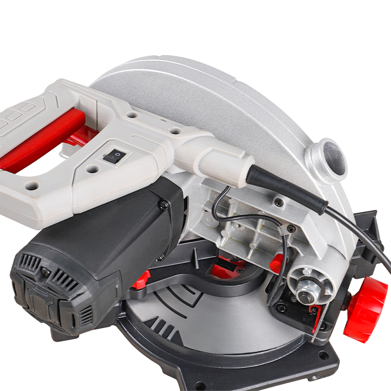 Торцовочная пила Зубр ЗПТ-210-1400 Л (электрическая, ширина пропила под углом 85-120 мм)